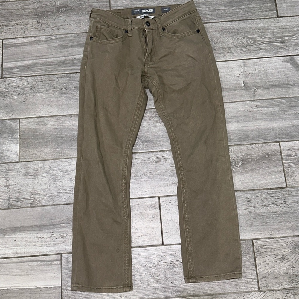 Men’s BKE 30S Jake straight leg khakis